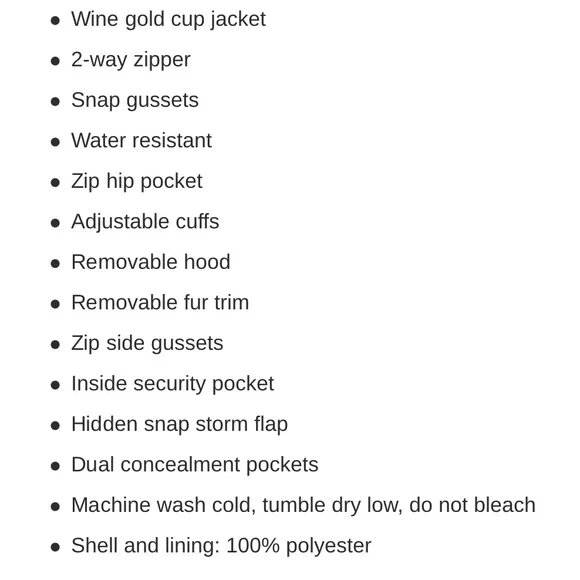 Outback Trading Company Ladies Gold Cup Jacket - Picture 15 of 15